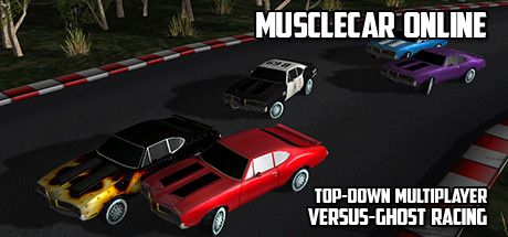 Front Cover for Musclecar Online (Macintosh and Windows) (Steam release)