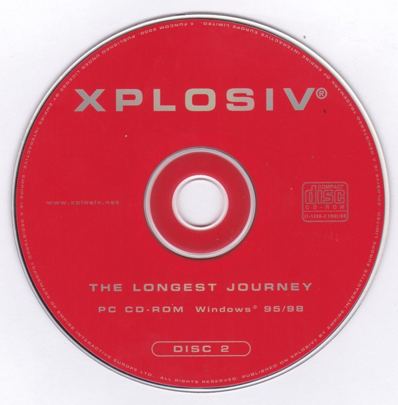 Media for The Longest Journey (Windows) (Xplosiv release): Disc 2