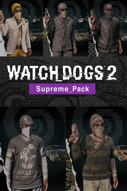 Front Cover for Watch_Dogs 2: Supreme Pack (Xbox One) (download release)
