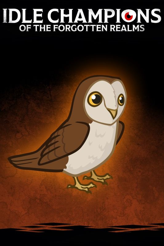 Front Cover for Idle Champions of the Forgotten Realms: Barn Owl Familiar Pack (Xbox One) (download release)