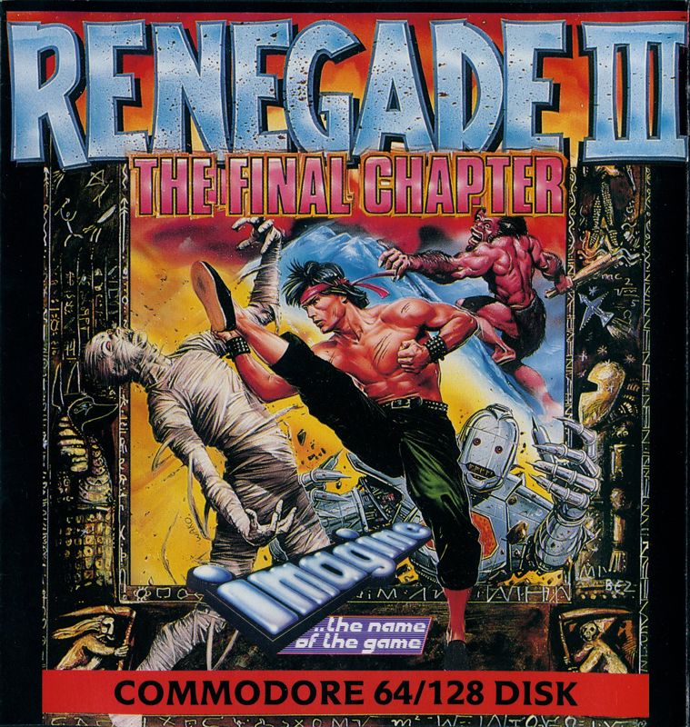Front Cover for Renegade III: The Final Chapter (Commodore 64)