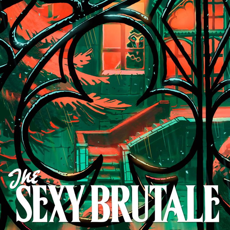 Front Cover for The Sexy Brutale (PlayStation 4) (download release)