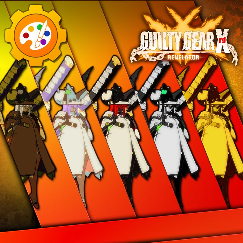 Guilty Gear Xrd Revelator Character Colors Ramlethal (2016