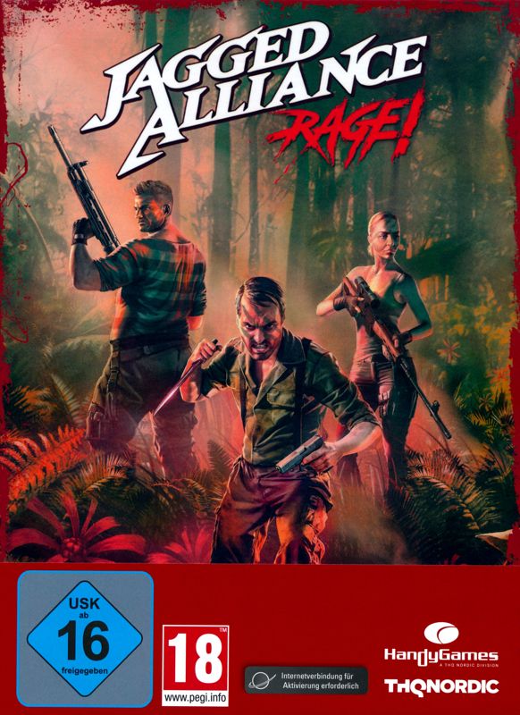 Front Cover for Jagged Alliance: Rage! (Windows)