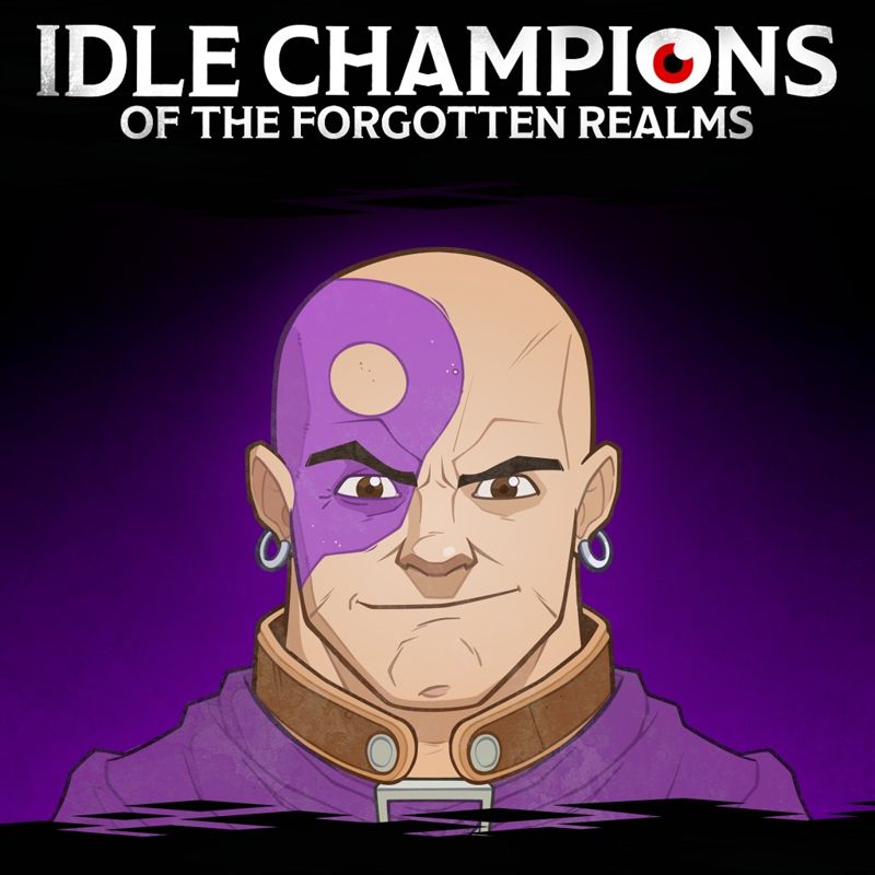 Front Cover for Idle Champions of the Forgotten Realms: Minsc & Boo Go for the Eyes Pack (PlayStation 4) (download release)