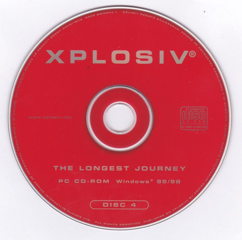 Media for The Longest Journey (Windows) (Xplosiv release): Disc 4