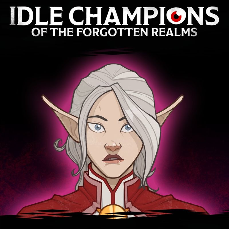Front Cover for Idle Champions of the Forgotten Realms: Delina's Starter Pack (PlayStation 4) (download release)