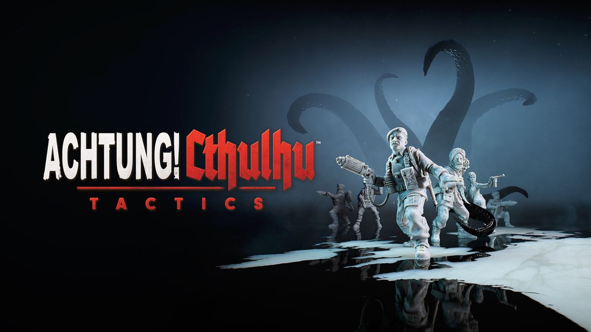Front Cover for Achtung! Cthulhu Tactics (Nintendo Switch) (download release): 2nd version