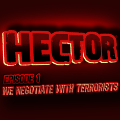 Front Cover for Hector: Episode 1 - We Negotiate with Terrorists (Macintosh and Windows) (Telltale Games release)