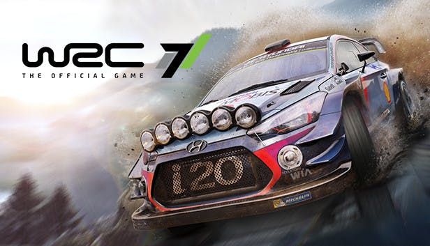 Front Cover for WRC 7 (Windows) (Humble Store release)