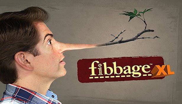 Front Cover for Fibbage XL (Linux and Macintosh and Windows) (Humble Store release)