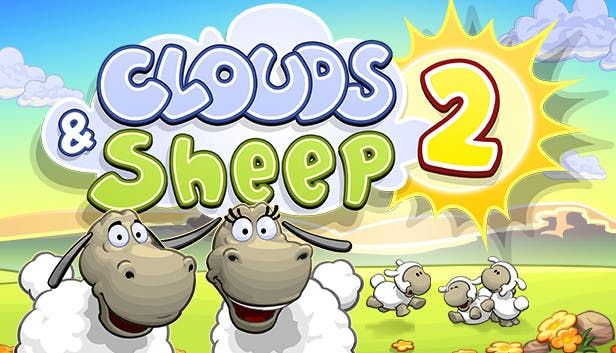Front Cover for Clouds & Sheep 2 (Linux and Macintosh and Windows) (Humble Store release)