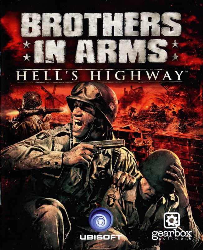 Manual for Brothers in Arms: Hell's Highway (PlayStation 3): Front