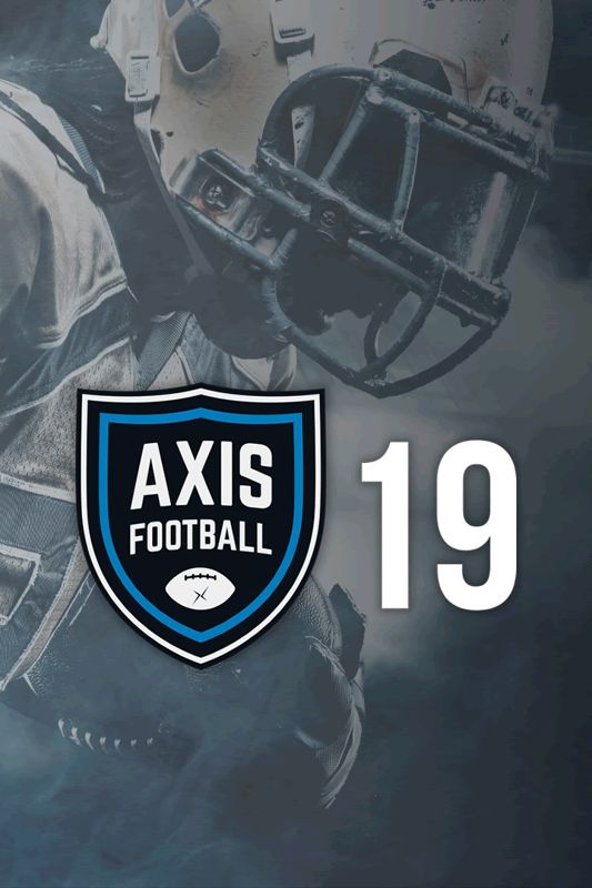Front Cover for Axis Football 2019 (Xbox One) (download release)