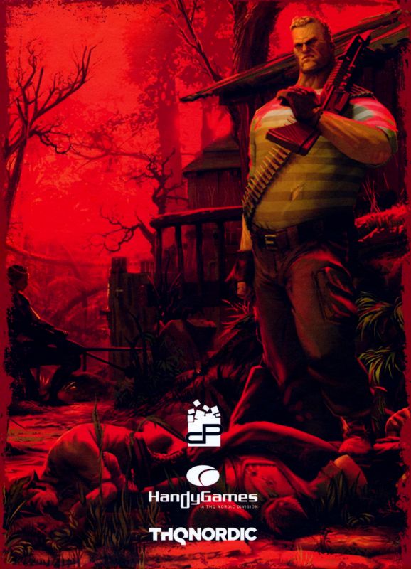 Other for Jagged Alliance: Rage! (Windows): Back Cover without bank wrapper