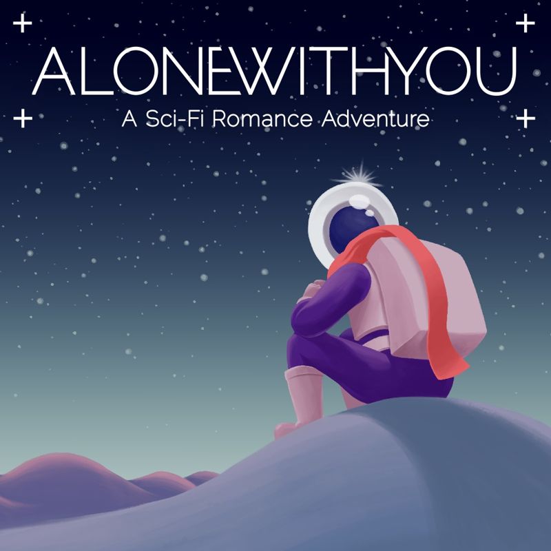Front Cover for Alone with You (PS Vita and PlayStation 4) (download release): 2nd version