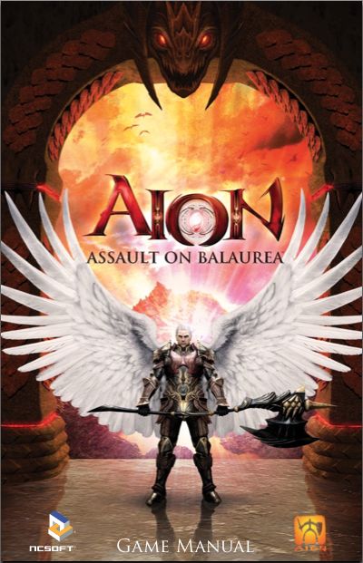 Front Cover for Aion: Assault on Balaurea (Windows)