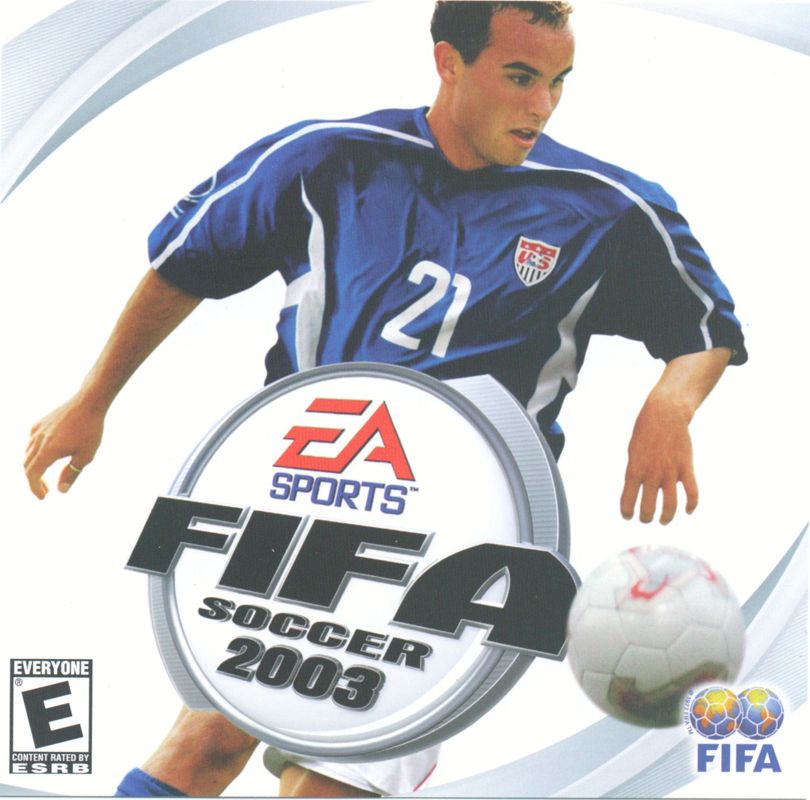 Other for FIFA Soccer 2003 (Windows): Jewel Case - Front