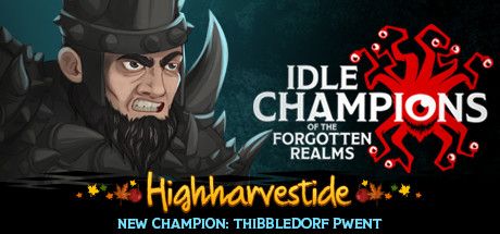 Front Cover for Idle Champions of the Forgotten Realms (Macintosh and Windows) (Steam release): Champion: Thibbledorf Pwent Cover Art