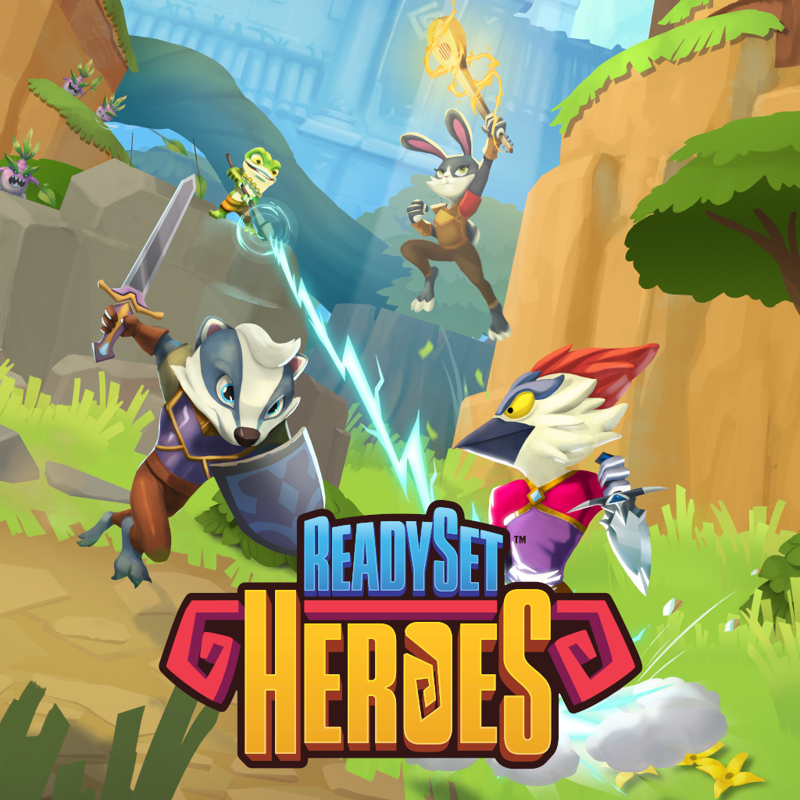 Front Cover for ReadySet Heroes (PlayStation 4) (download release)