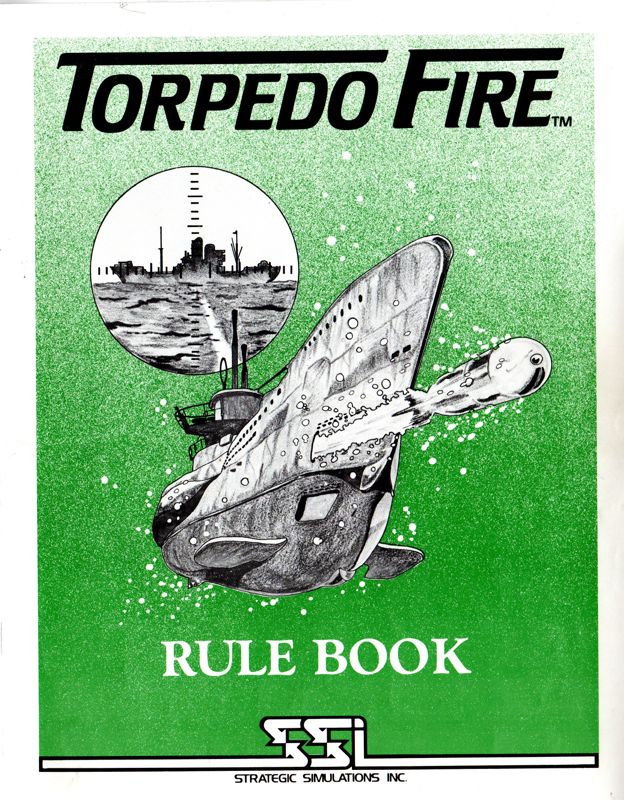 Manual for Torpedo Fire (Apple II)