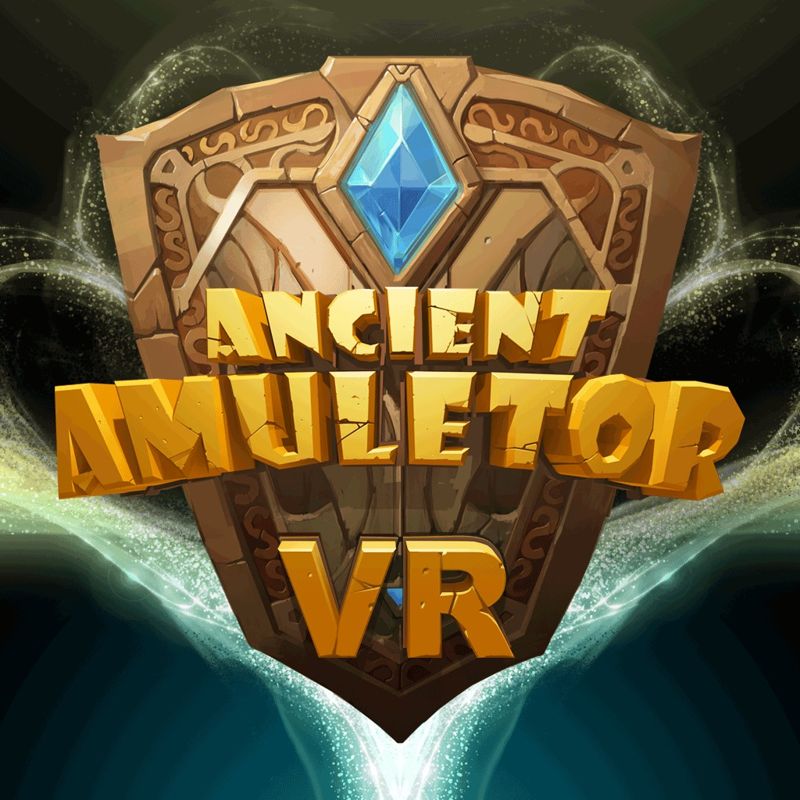 Front Cover for Ancient Amuletor VR (PlayStation 4) (download release)