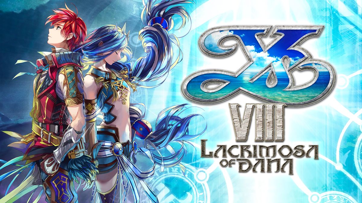 Front Cover for Ys VIII: Lacrimosa of Dana (Nintendo Switch) (download release): 3rd version
