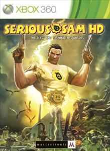 Front Cover for Serious Sam HD (Xbox 360) (Games on Demand release)