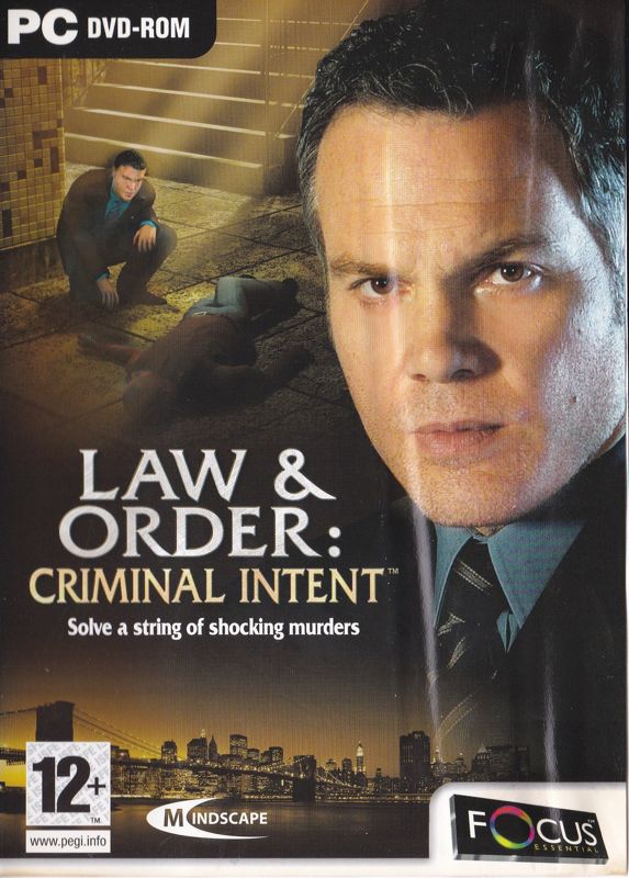 Front Cover for Law & Order: Criminal Intent (Windows) (Focus Essentials release)