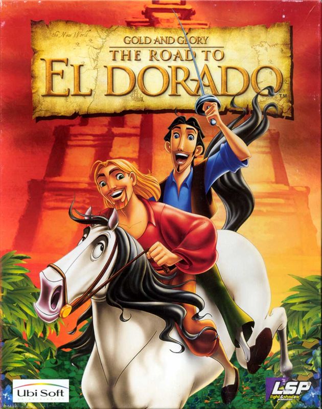 Front Cover for Gold and Glory: The Road to El Dorado (Windows)