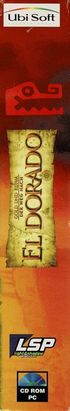 Spine/Sides for Gold and Glory: The Road to El Dorado (Windows): Right