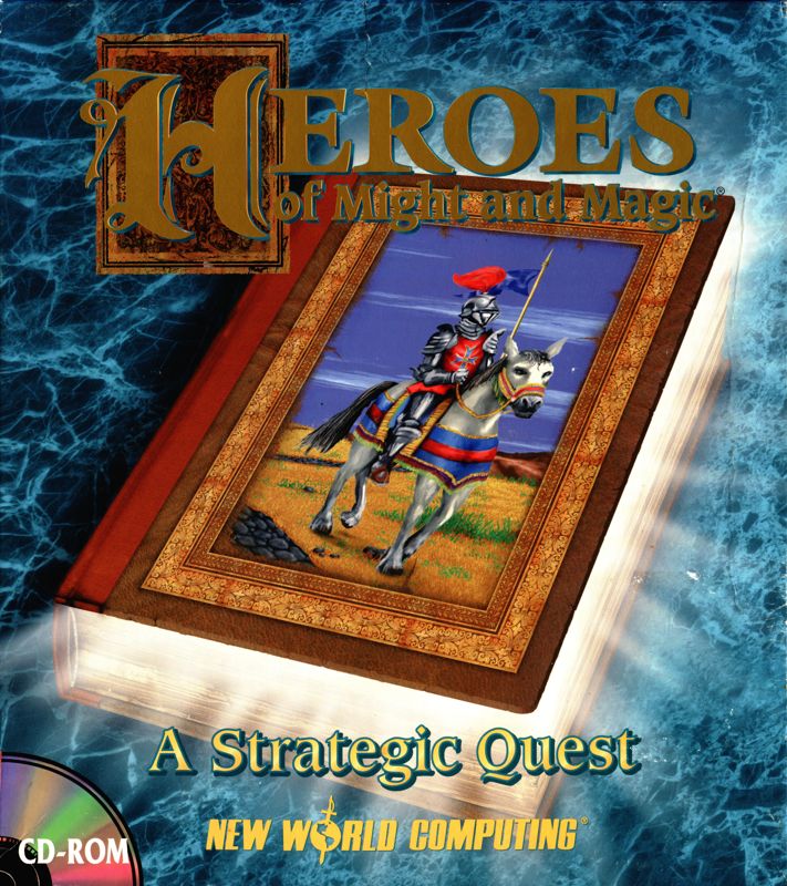 Front Cover for Heroes of Might and Magic (Macintosh)