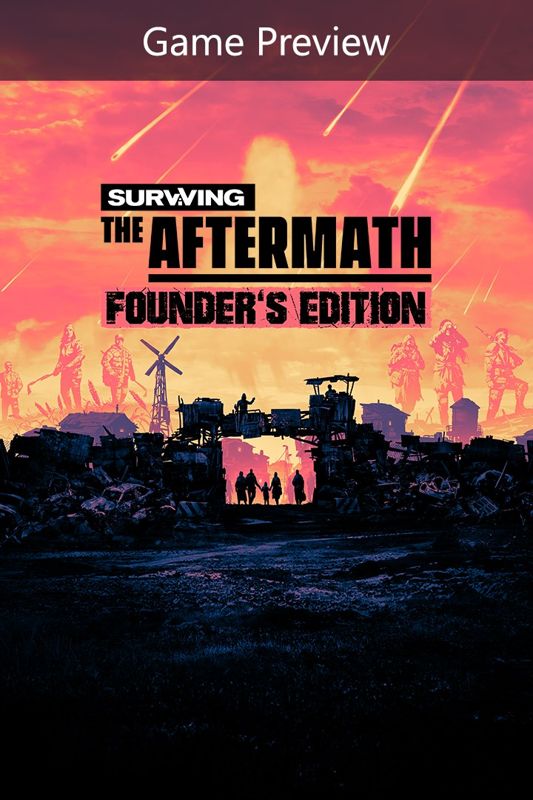 Front Cover for Surviving the Aftermath: Founder's Edition (Xbox One) (download release)