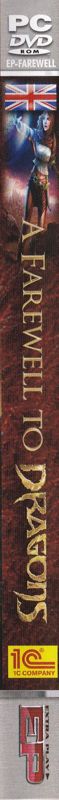 Spine/Sides for A Farewell to Dragons (Windows) (Excalibur's 'Extra Play' release)