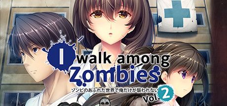 Front Cover for I Walk among Zombies Vol. 2 (Windows) (Steam release)