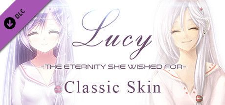 Front Cover for Lucy: -The Eternity She Wished For- - Classic Skin (Windows) (Steam release)