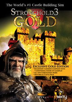 Front Cover for Stronghold 3: Gold (Windows) (Origin release)