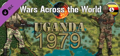 Front Cover for Wars Across the World: Uganda 1979 (Macintosh and Windows) (Steam release)