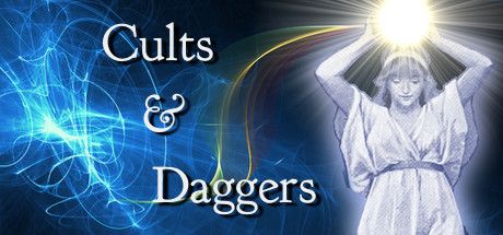 Front Cover for Cults & Daggers (Macintosh and Windows) (Steam release)