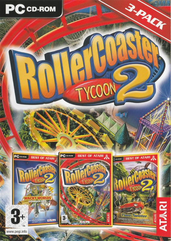 RollerCoaster Tycoon 2 Triple Thrill Pack – Atari®