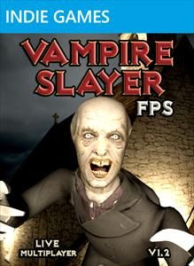 Front Cover for Vampire Slayer FPS (Xbox 360) (XNA Indie Games release)
