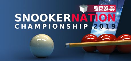 Front Cover for Snooker Nation Championship 2016 (Windows) (Steam release): Updated title