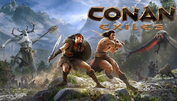 Front Cover for Conan: Exiles (Windows) (Humble Store release): 2nd version
