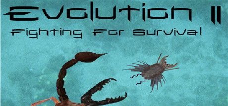 Front Cover for Evolution II: Fighting for Survival (Windows) (Steam release)