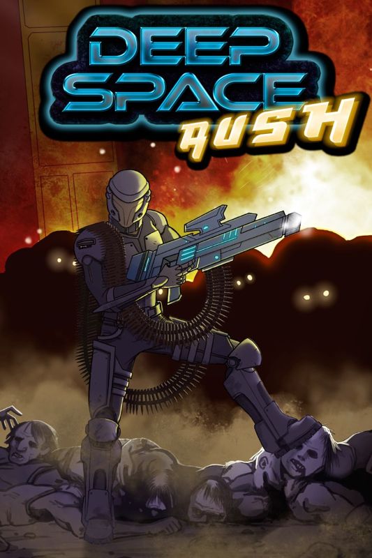 Front Cover for Deep Space Rush (Xbox One) (download release)