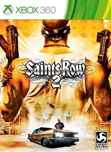 Front Cover for Saints Row 2 (Xbox 360) (Games on Demand release)