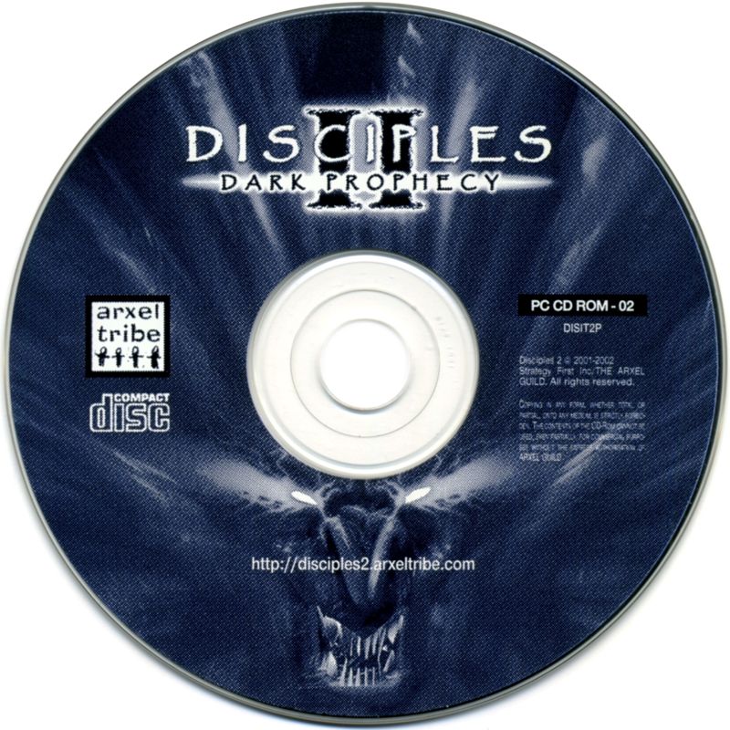Media for Disciples II: Dark Prophecy (Windows): Disc 2