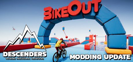 Front Cover for Descenders (Linux and Macintosh and Windows) (Steam release): Modding update