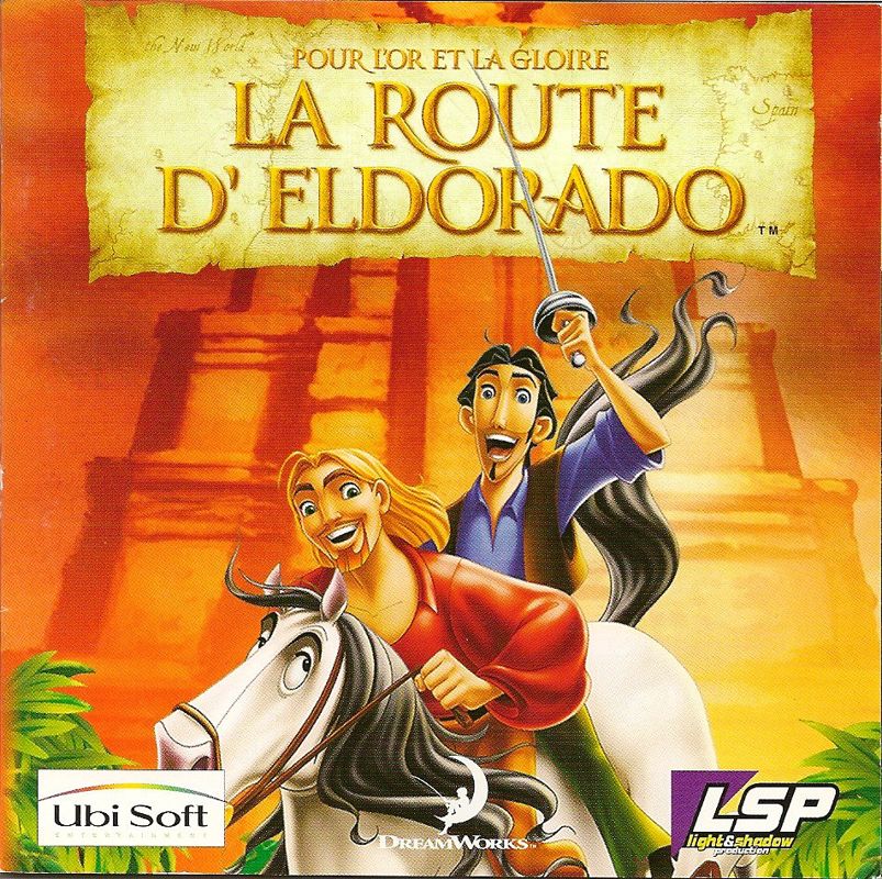 Other for Gold and Glory: The Road to El Dorado (Windows): Jewel Case - Front