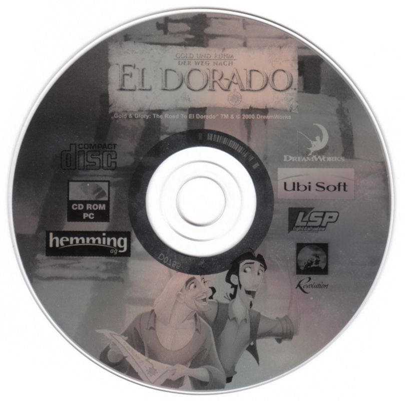 Media for Gold and Glory: The Road to El Dorado (Windows) (Hemming Verlag release)